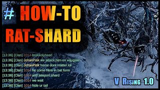 How To Rat a Shard In 60 Seconds