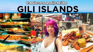 MERCATO DE GILI ISLAND E OS MAIS EXOTICOS PESCADOS DA ILHA