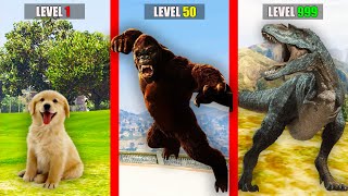 Playing As Every Animal In GTA 5!