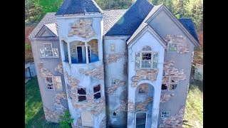 Abandoned Resort Mansions - Indian Ridge Resort - Branson West, MO