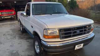 A quick walk around of my 94 F-150