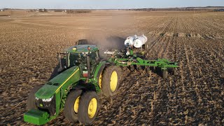 Applying Ammonia Anhydrous