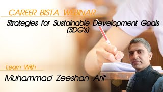 Webinar Series - Strategies for Sustainable Development Goals (SDGs) 16-12-2023