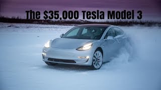 Tesla Model 3 price - The $35,000 Tesla Model 3 is finally available to order