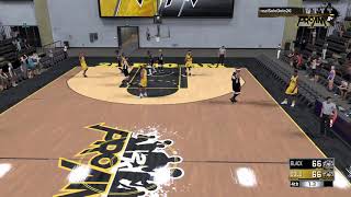 Game winner NBA 2K18 Pro Am 60 points in a game!