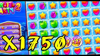 FRUIT PARTY 2 💰 TOP MEGA, BIG, MAX WINS OF THE WEEK IN ONLINE CASINO 💰 ONLINE CASH GAMES