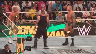 EVERYTHING THAT HAPPENS OFF AIR WITH Cody Rhodes Randy Orton and Kevin Owens - WWE MITB 7/6/24