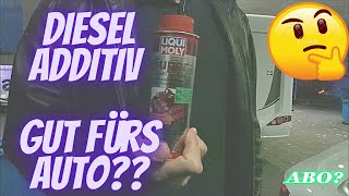 Wir testen ein Diesel Additiv und sind gespannt auf das Ergebnis (BALD).|EAZYLIFESTYLE