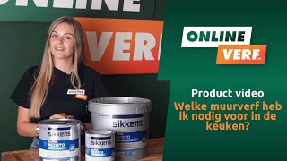 Welke muurverf heb ik nodig voor in de keuken?  | Product video