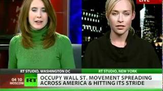 Occupy Wall Street now hits the world stage/mp4