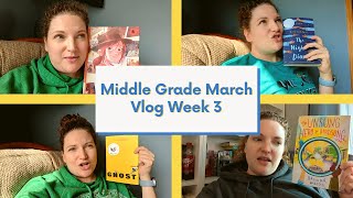 Middle Grade March Week 3 Vlog