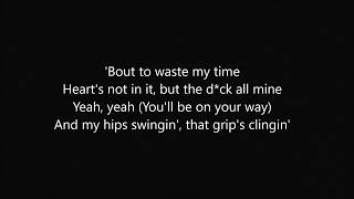 Tinashe - Thirsty (Lyrics)