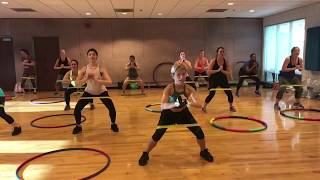 "OOAH HACKASAW" The Glitch Mob - Dance Fitness Workout with Resistance Bands Valeo Club