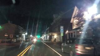 Historic Downtown Milford Delaware Holiday Christmas Lights 2017