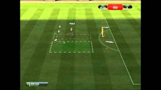 Zagrajmy w FIFA 13 gry treningowe odc 7 Rzuty Wolne