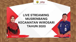 MUSRENBANG RKPD KABUPATEN GROBOGAN DI KECAMATAN WIROSARI