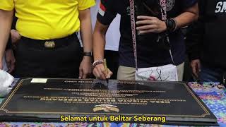 kunjungan  @Kemenparekraf  ke desa wisata belitar seberang