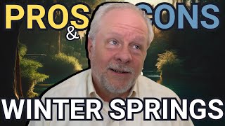 Pros and Cons of Living in Winter Springs Florida | MUST KNOW BEFORE Moving to Orlando Florida Area