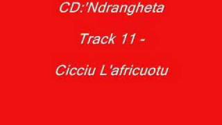 CD 'Ndrangheta - Track 11