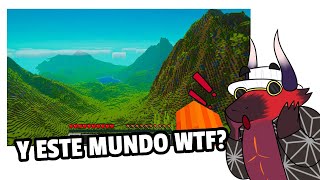 Zander REACCIONA "He Encontrado El Mundo Más Increíble de Minecraft!"