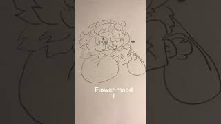 Flower has 2 emotions