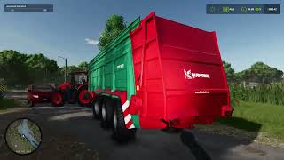 Farming Simulator 25 new muck spreader me out now