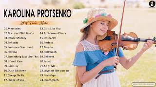 Best Songs Of Karolina Protsenko - Karolina Protsenko Greatest Hits - Beautiful Violin Music