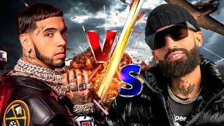 ANUEL AA CONFIRMA TIRADERA PARA ARCANGEL