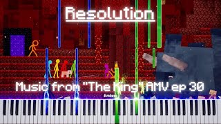 Music from "The King" AVM ep 30 - Resolution [Piano Cover]