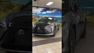 All-electric 2023 #LexusRZ 450e | Lexus Stevens Creek