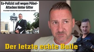 Ex Cop hinter Gitter🚨Schauprozess des Jahres! Der letzte echte Bulle🫡