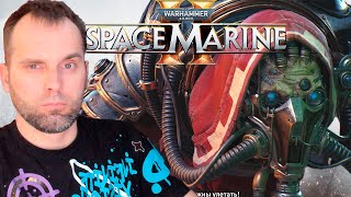 ВЕЛИКИЙ АРХИМАГУС И ПОТРЯСАЮЩАЯ ИГРА► Warhammer 40,000: Space Marine 2 #4