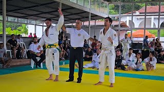 SEMIFINAL ABSOLUTO BRANCA / MARVIN X ROBERTO PASTOR - 17° INTERNO MARANGONI BJJ