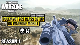 WARZONE MOBILE PULEMYOT 762