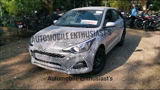 Новый Hyundai i20 2018 индусы сняли на видео