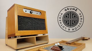 mueble BASS REFLEX para amplificadores de GUITARRA O BAJO