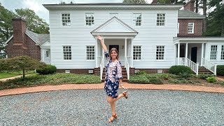 Touring a HISTORIC Home on the Lake | Onancock, VA