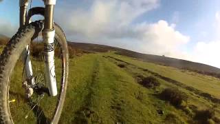 Long Mynd Autumn Mountainbiking