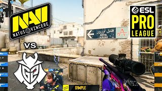 NaVi vs G2 - HIGHLIGHTS | ESL Pro League Season 16 | CSGO