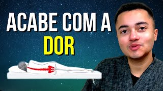 Como dormir com dor nas costas e acordar SEM dor. (3 dicas FÁCEIS e PODEROSAS)