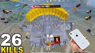 iPhone XR PUBG TEST 2024 | Smooth + Extreme Gameplay 🔥 | Malik Jin