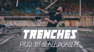 DC White x 808 Mafia Type Beat - Trenches [Prod. By BlazeOnDaBeat] Trap Instrumental 2016