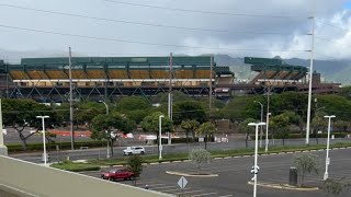 T2 Train to Halawa Aloha Stadium