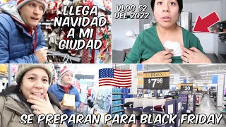 MI VIDA EN USA 🇺🇸| Me pusieron esta maquina en el pecho ,  Walmart , llego la navidad en mi ciudad