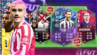 Memphis DEPAY Fantasy décevant ?! FUT Champions avec Isak 89, Griezman 89 et Depay 89 ! - FIFA 23