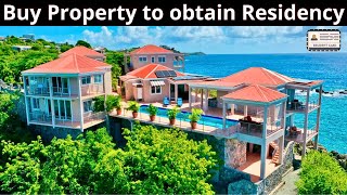 15 Countries offering Residency by Real Estate Investment