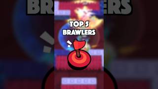 BEST BRAWLERS FOR HOTZONE! (June 2024) #brawlstars #brawlstarsmemes #shorts