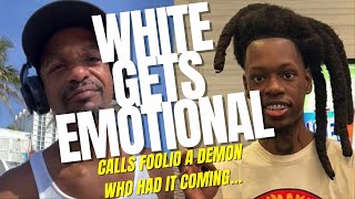 Charleston White gets EMOTIONAL about Foolio's death