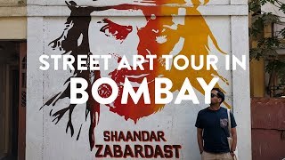 STREET FOOD & ART IN MUMBAI WITH YASH (DAY 2) | What's Good Bombay (2/3)