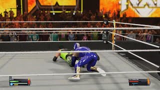 WWE 2K23 silencio Letal win celebration